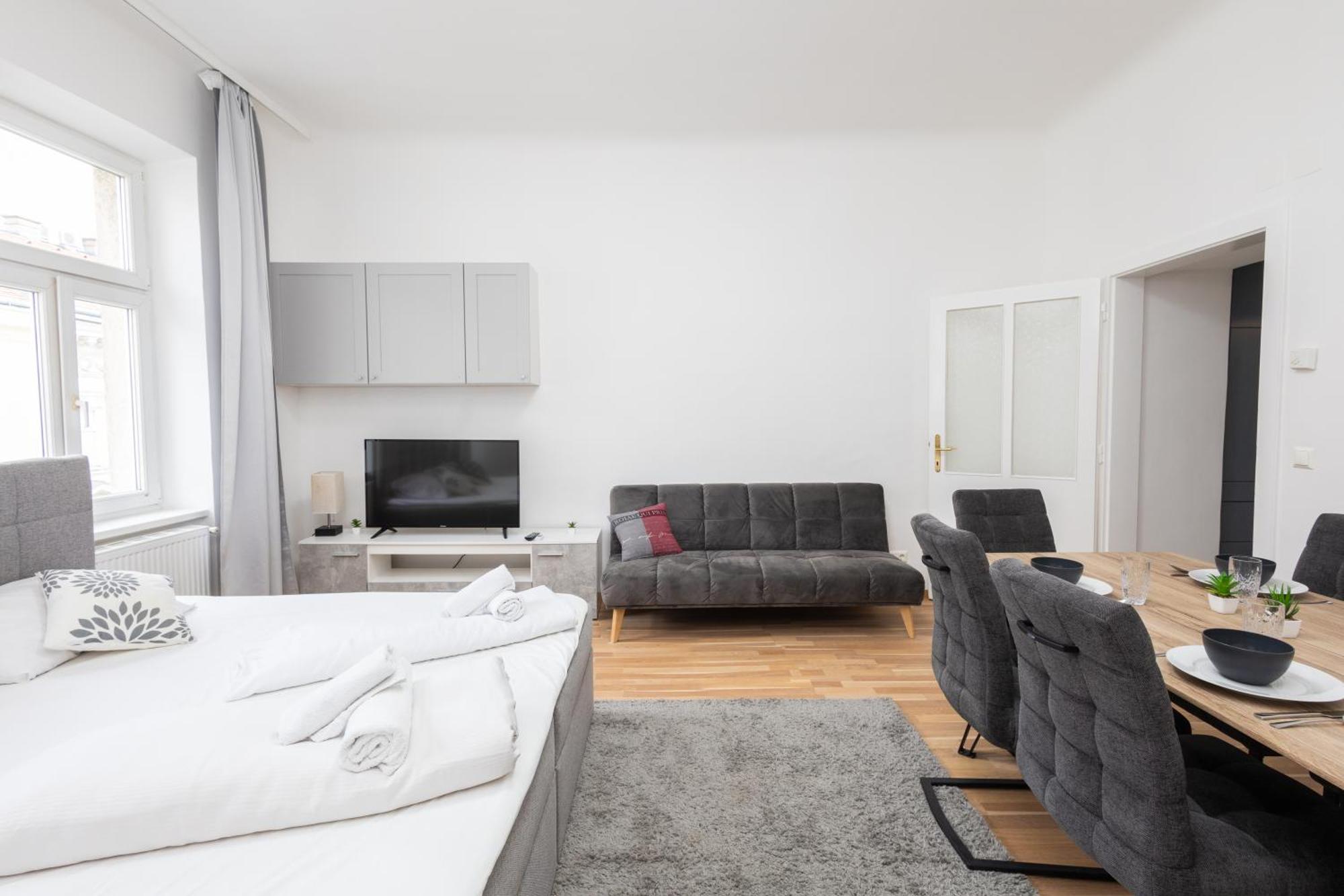 Apartment-darwingasse Leopoldstadt Vienna